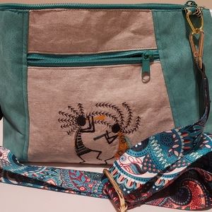 Handmade Crossbody Bag